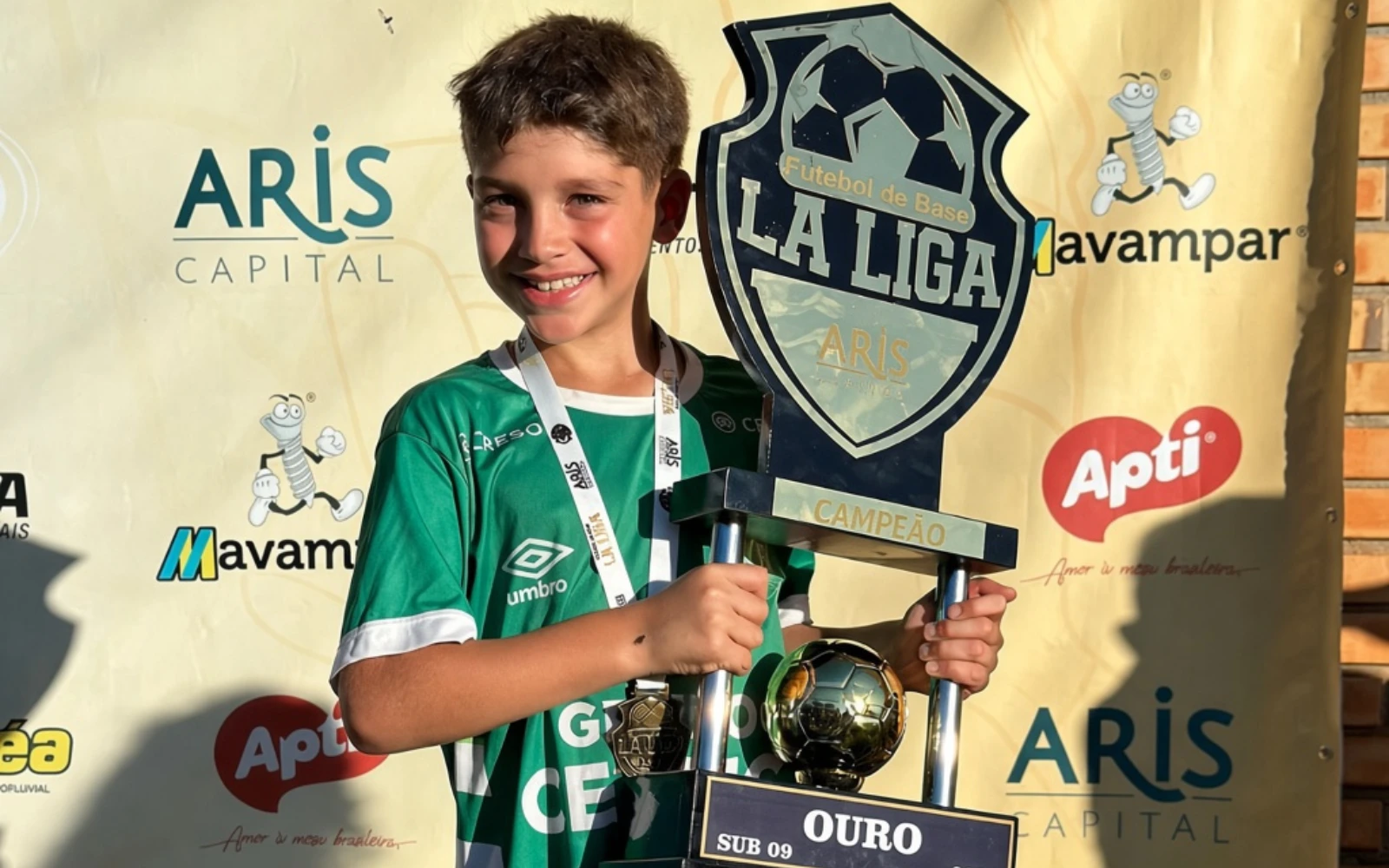 Campeão La Liga Fut-9