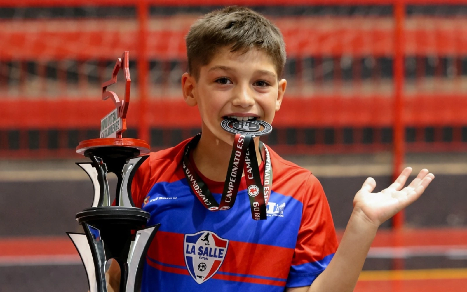 Vice-campeão Catarinense de Futsal