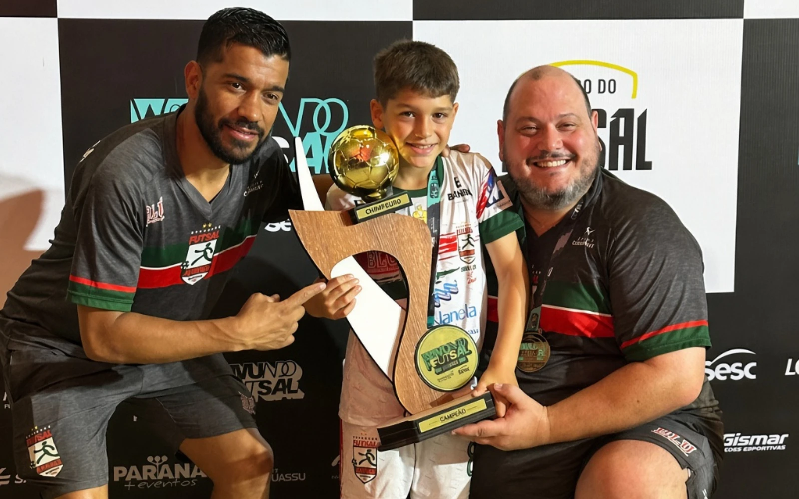 Campeão Copa Mundo Futsal