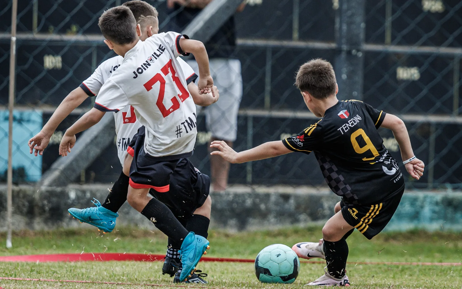 BG Kids Imbituba em ação