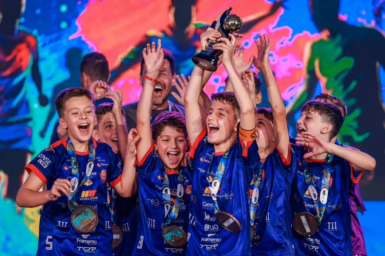 3º lugar Copa Mundo Futsal