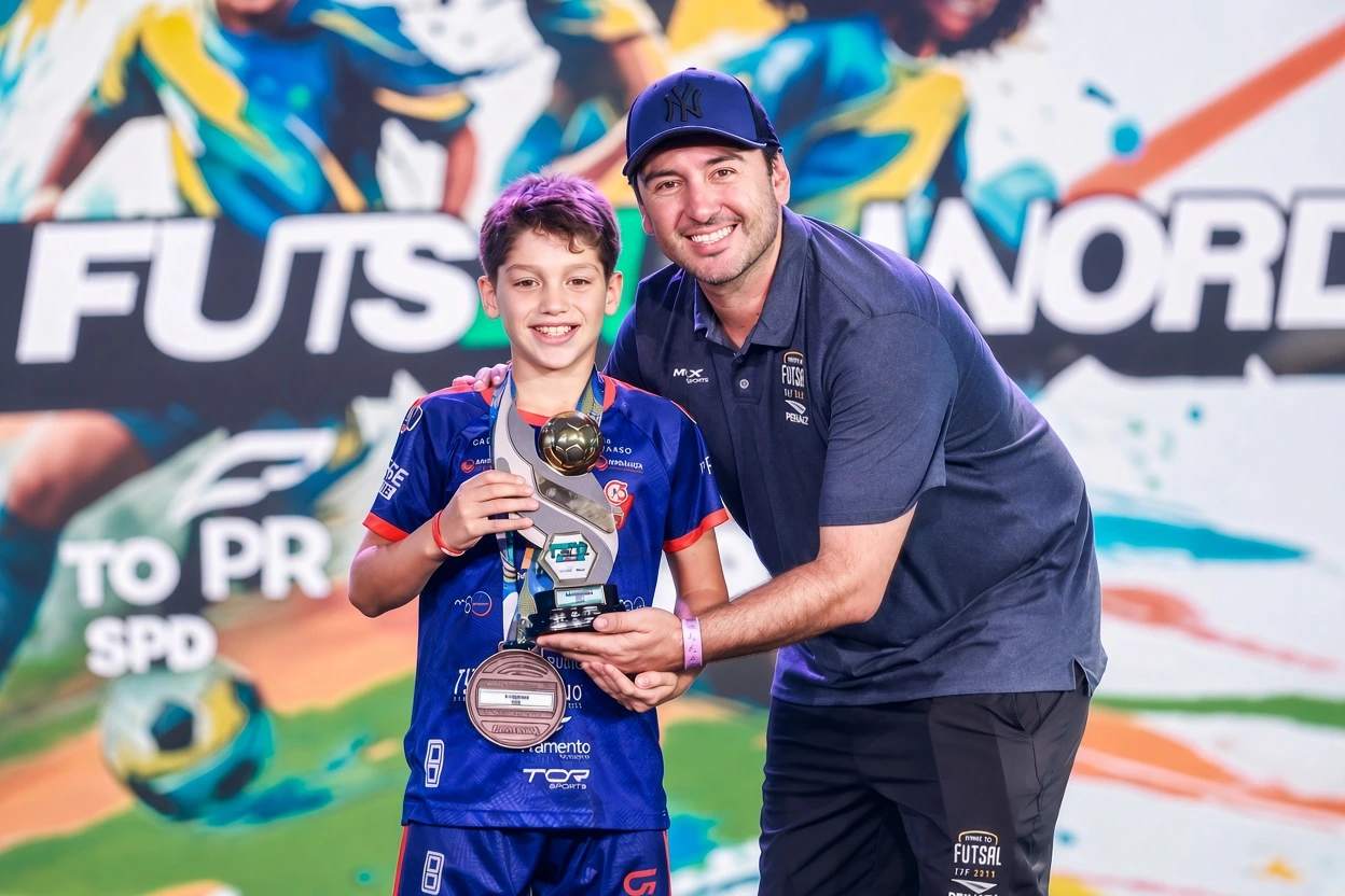 Artilheiro Copa Mundo Futsal