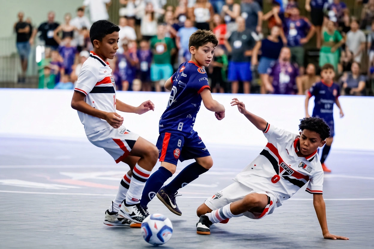 Semifinal Copa Mundo Futsal