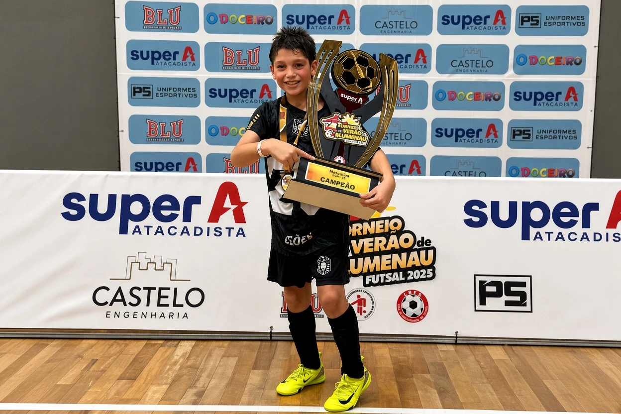 Campeão Torneio de Verão Blumenau