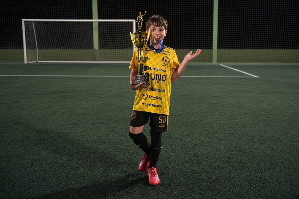 Campeão Golden Ball Chapecó