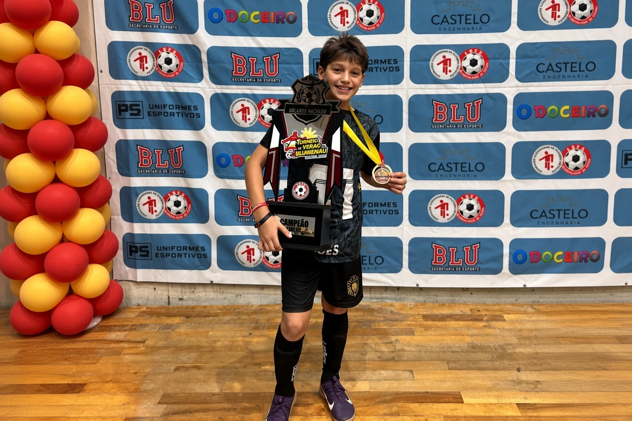 Bicampeão Torneio de Verão Blumenau