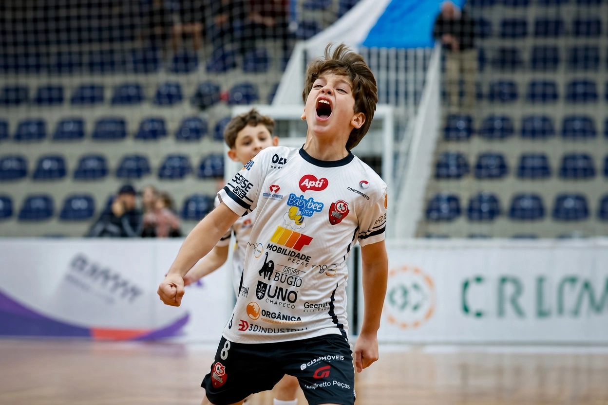 Comemoração Liga Catarinense de Futsal