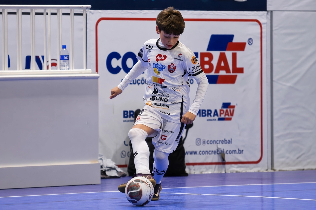 Condução de bola Estadual Catarinense