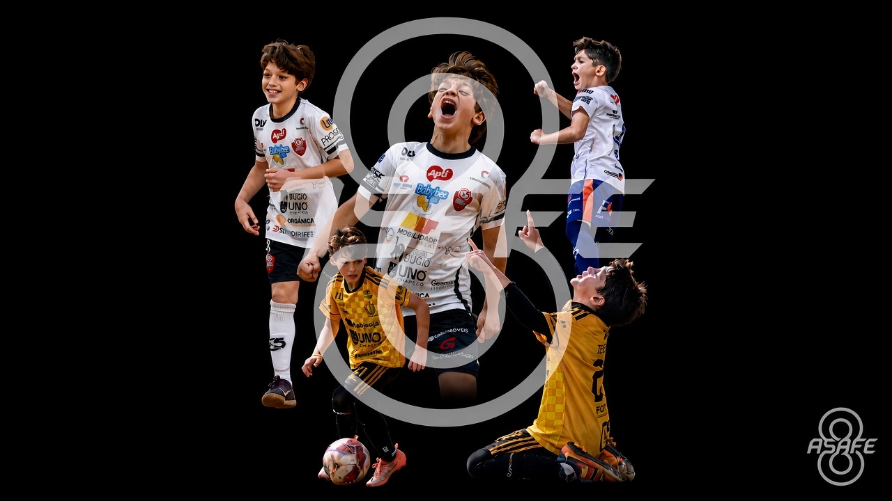 Capa do vídeo de melhores momentos do Asafe
